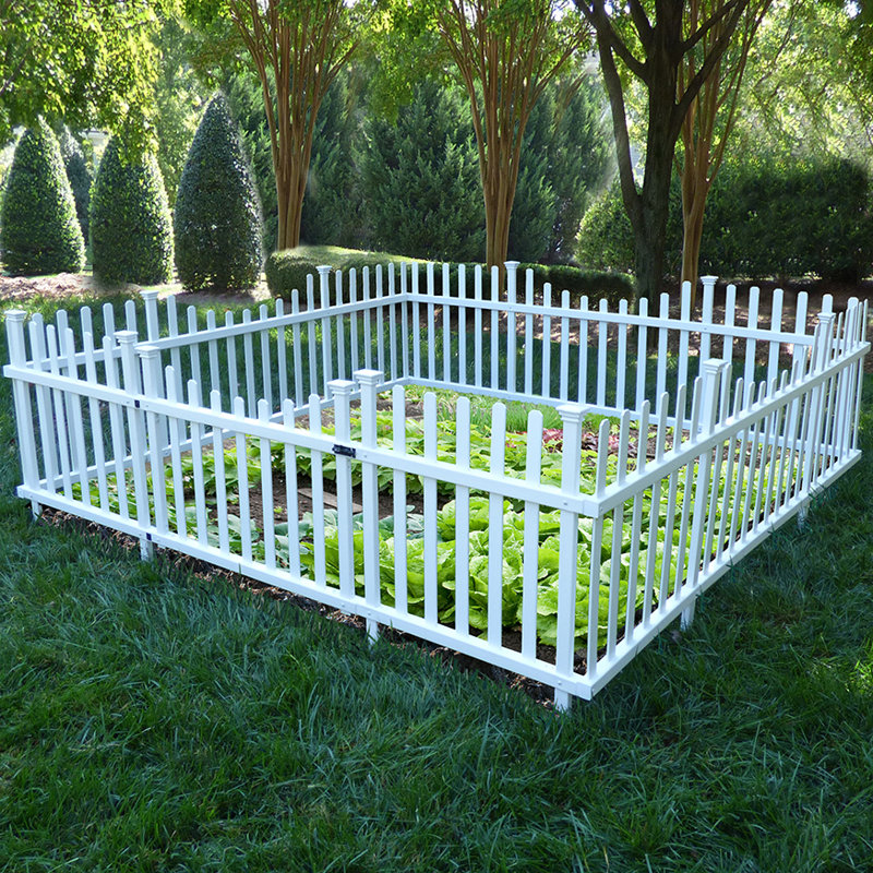 Zippity Outdoor Products 2.5 ft. H x 8 ft. W Pet or Garden Enclosure